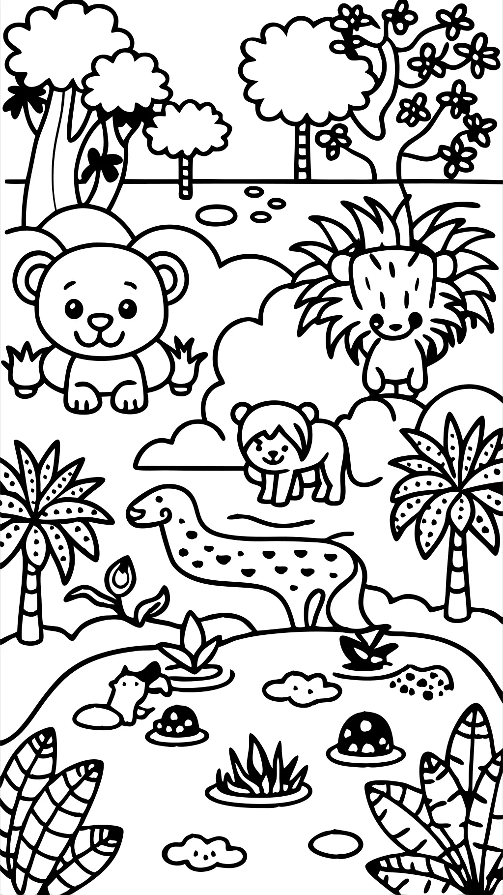 coloring pages for kids free